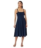 Beyond Yoga Women's Featherweight At The Ready Square Neck Dress