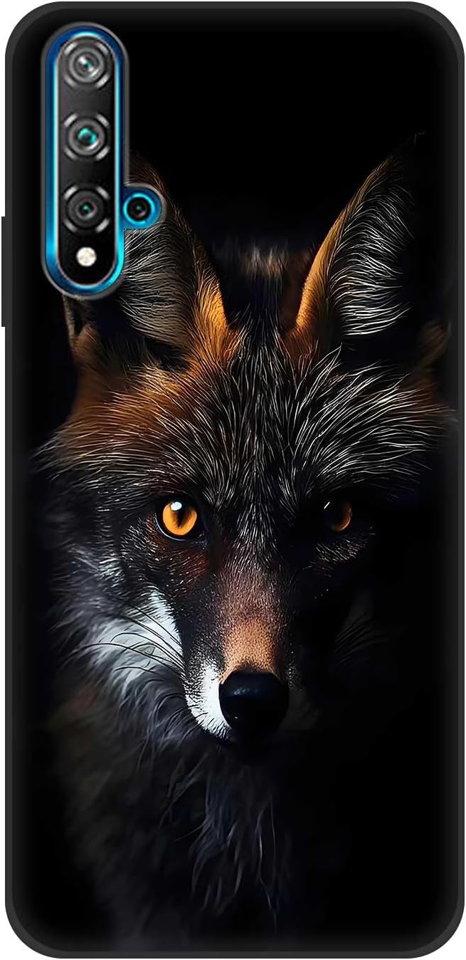 Custodia Compatibile Con Huawei Y7 / NOVA LITE PLUS, Cover Trasparente Ultrasottile In Silicone TPU, Antigraffio E Antiurto, Stampa Fiori E Uccelli (Dipinto Ad Olio) - 4