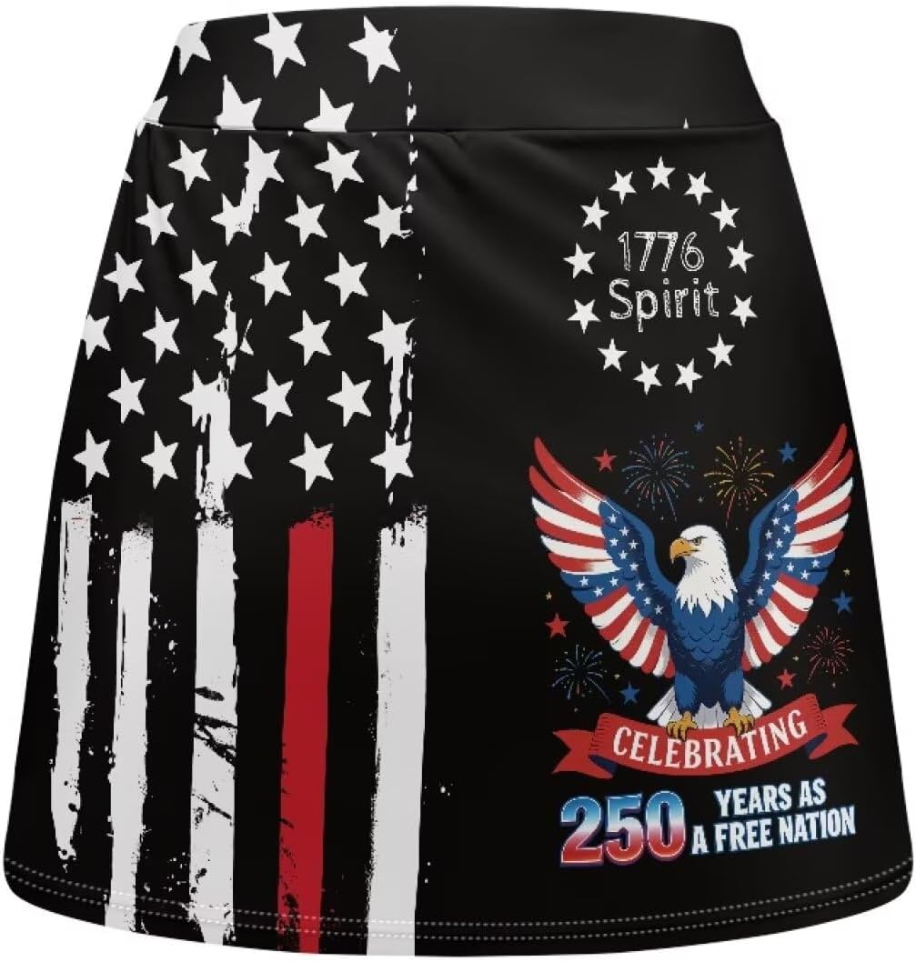 Womens Tennis Skirt High Waisted Golf Skort with Built-in-Shorts Lightweight Workout Athletic Skorts Skirts XS-3XL