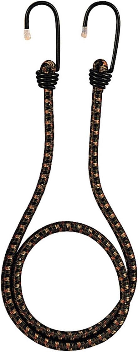 Rothco Bungee Shock Cords - Pack of 4 (AR 670-1 Coyote Brown, 30 Inches)