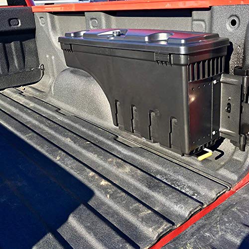 ALLGOOD Truck Bed Storage Toolbox Lockable Compatible with Ford F-250 F-350 Super Duty 2017-2023 Drawer Driver&Passenger Side 2Pcs