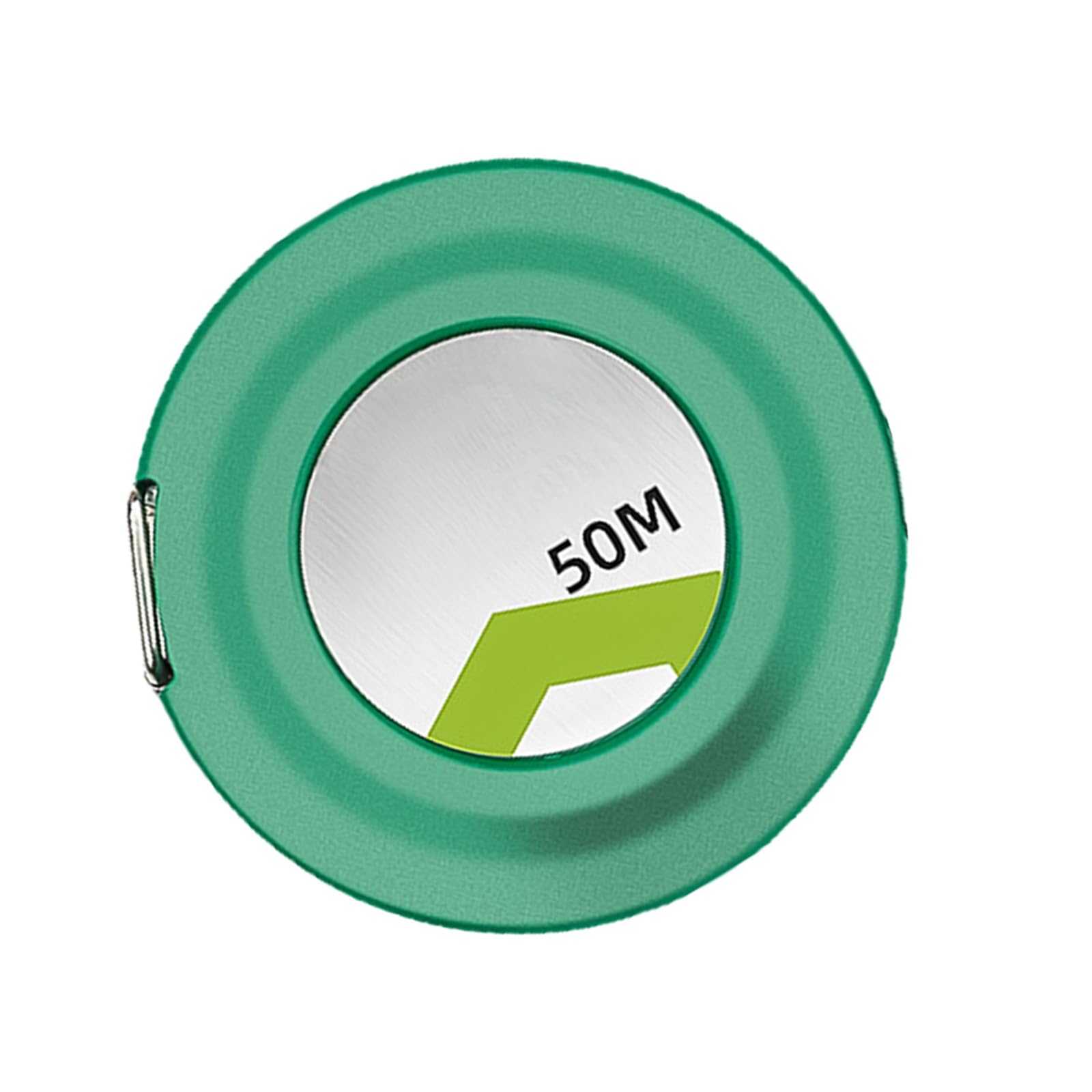 Strong Steel Tape Measure 20m 30m 50m Retractable with ABS Case & Leather Straps Upgrades for Construction Surveying Professional Construction Measuring Tool