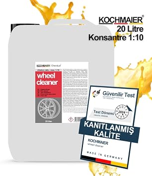 G nl k Jant Temizleyici   Hafif Kir ve Toz S k c , Hassas Y zey Dostu   D zenli Bak m  in Pratik Jant Temizleyici Konsantre 110 20 Litre/Kg