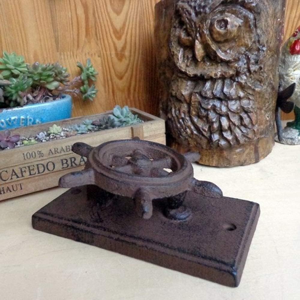 Antique Flying Cast Iron Decorative Door Knocker Country House Patio Yard Manor House Vintage Rustic Raw Iron Door Knob Knob 1127
