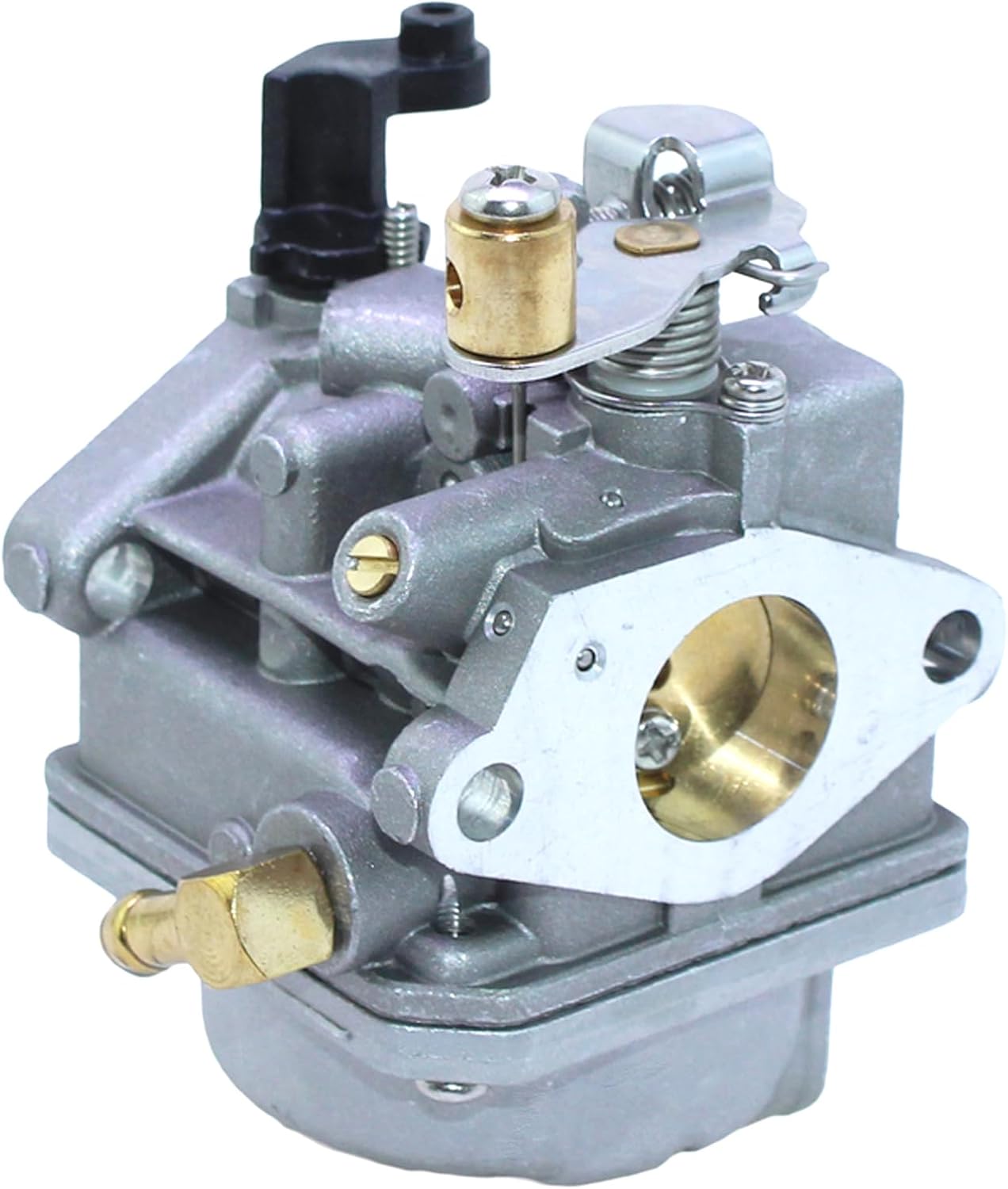 Boat Motor Carburetor Carbs Assy Fit for Yamaha 4-Stroke 6HP F6 Outboard Engine Replaces 6BX-14301-10-00 6BX-14301-11-00 6BX-14301-00-00