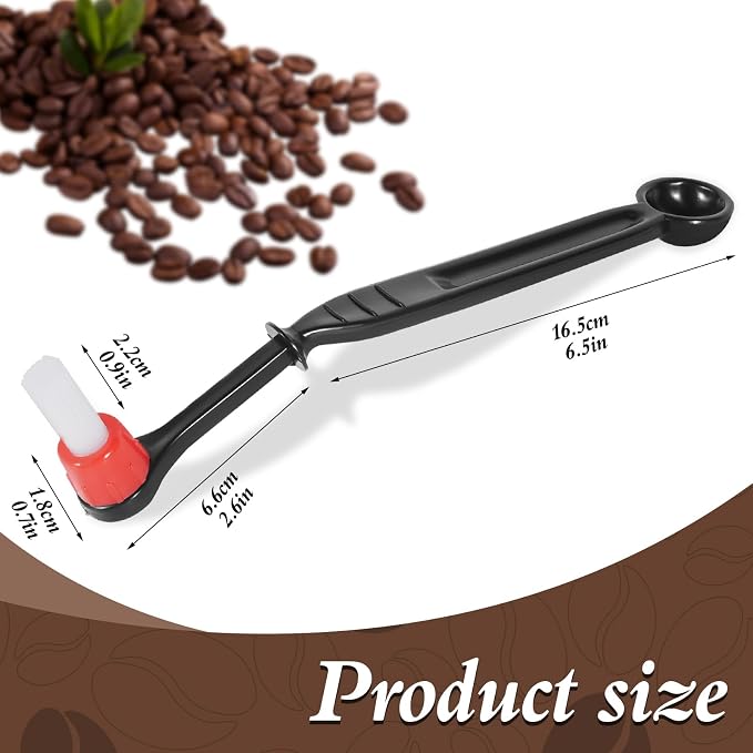 Cepillo de limpieza para cafetera espresso 2 piezas miniatura 3