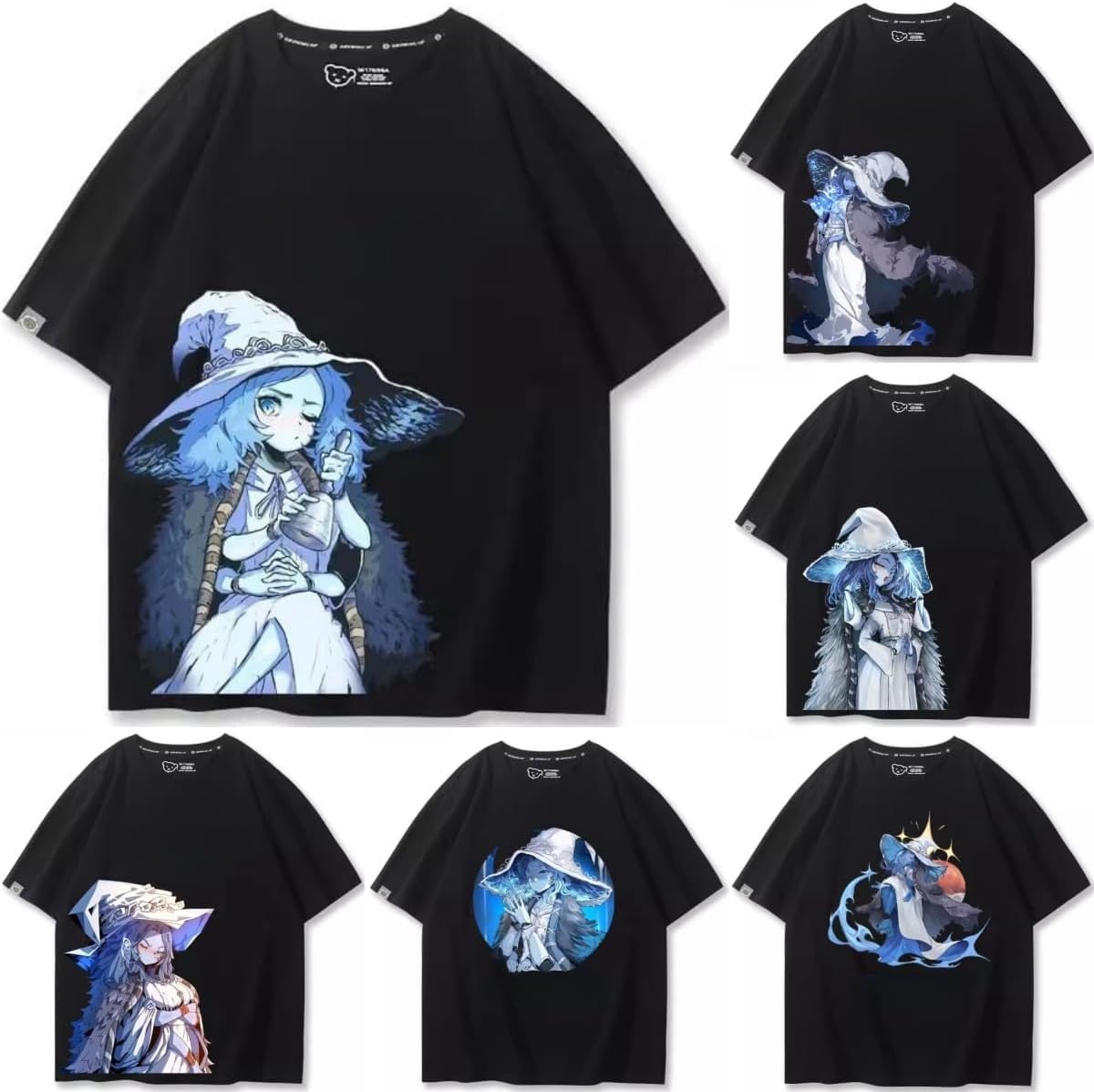 Amazon.co.jp: TAOYX(夕方) エルデンリング 魔女ラニ Tシャツ 半袖