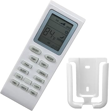 Replacement Remote Control for ComfortStar Comfort Star AC Air Conditioner Remote Control YB1B4AF CHH009CA-13B CHH012CA-13B CHH012CD-13B CHH018CD-13B CHH024CD-13B