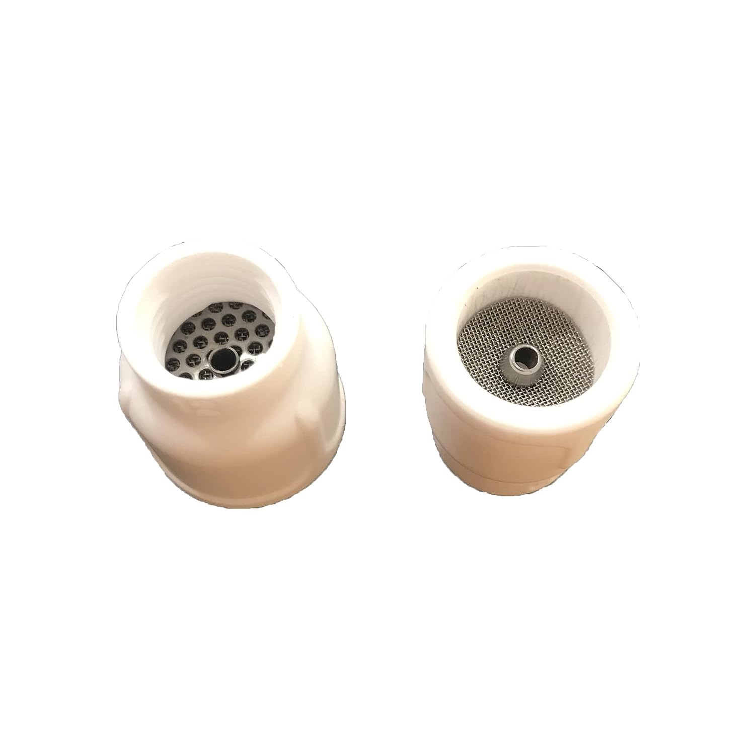 10# + 12# White Ceramic Nozzle Alumina Cup for WP9/20/17/18/26 Tig Welding Torch tig Welding Accessories)