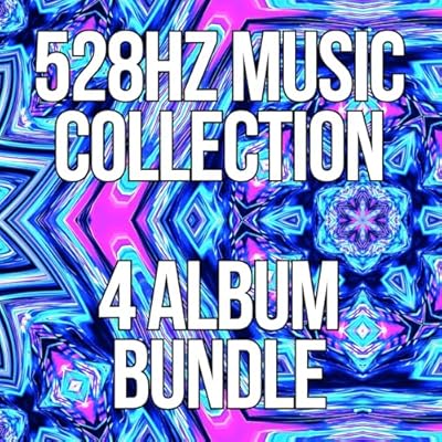 528Hz Meditation Collection X4CD