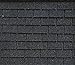 Dollhouse Miniature Roofing Black Square Asphalt Shingles