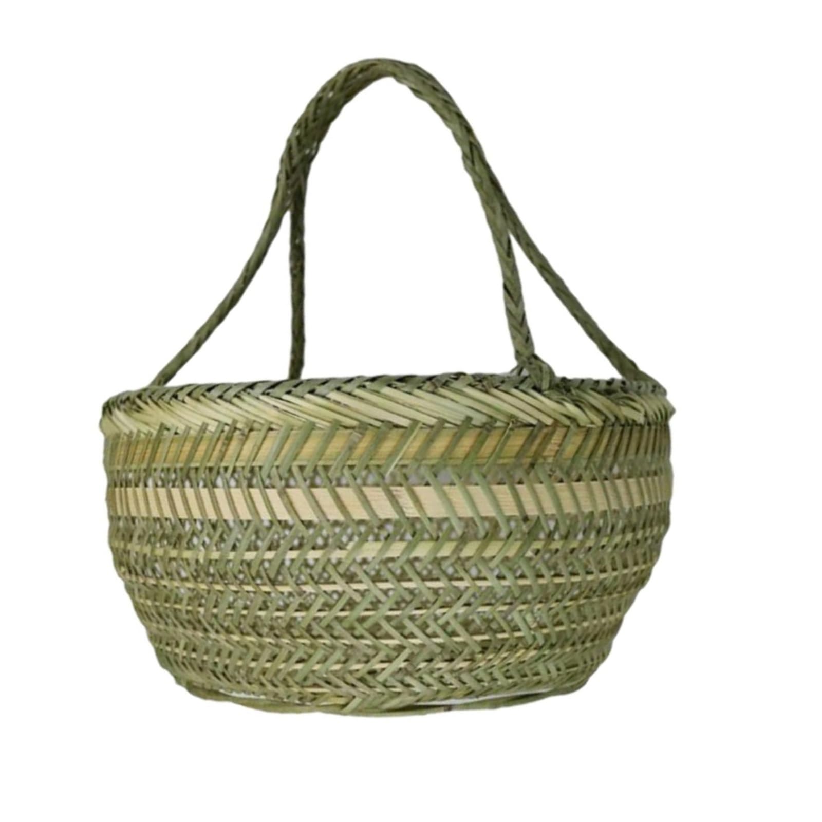 Huevera Gallina Cesta Tejida De Bambú Cesta De Bambú para Verduras Cesta De Bambú Tejida A Mano Cesta De Almacenamiento Cesta para Huevos Hueveras