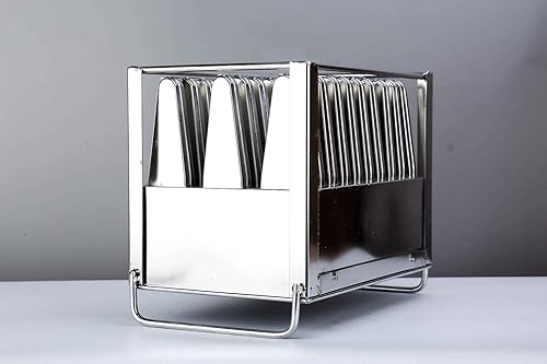 Miniatura 2 de Juego de moldes de paletas de hielo de acero inoxidable para hacer paletas de hielo, paletas de hielo, paletas de hielo, fabricación de paletas de