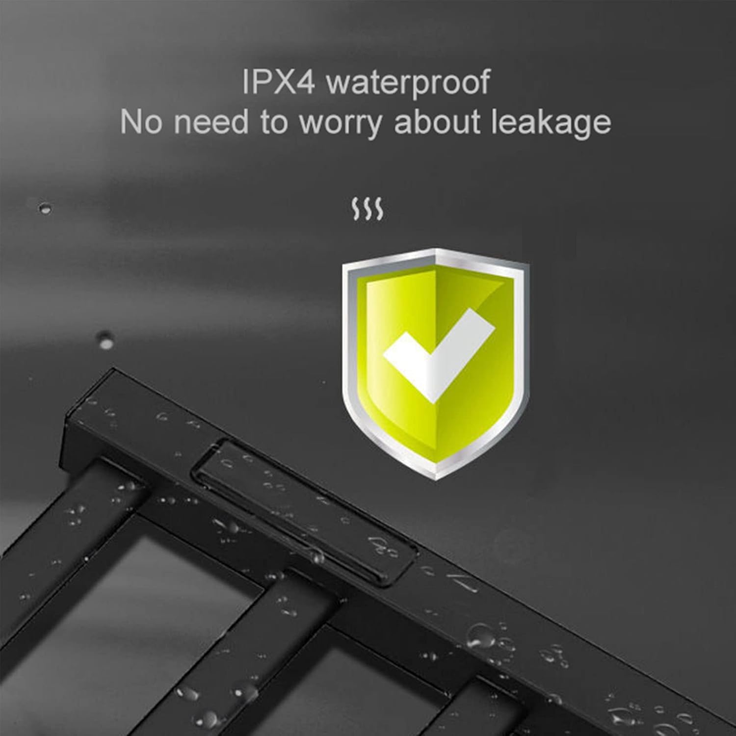 Rack,with Temperature Control Bathroom Towel Rack with Shelf 55w Intelligent Electric Heated Towels Dryer 385mm*440mm*260mm,Black