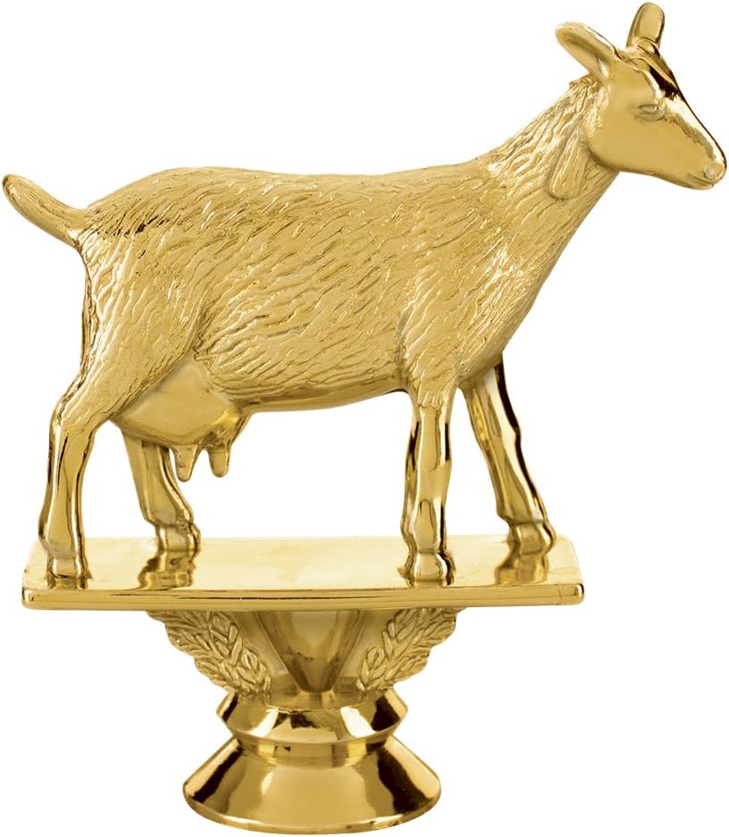 Crown Awards 10.5" Animal Trophy Award - Animal Goat Trophies with Customized Text Prime