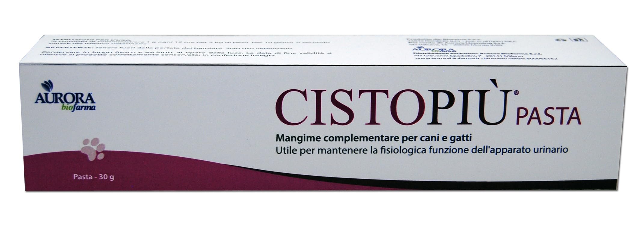 AURORA BIOFARMA CISTOPI(mm)= PASTA. 30GR
