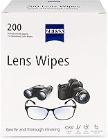 Vista 9 de ZEISS Toallitas de limpieza de lentes prehumedecidas con 70% de alcohol, 250