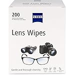 ZEISS Pre-Moistened Lens Cleaning Wipes, 200 Count