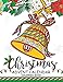 Christmas Advent Calendar Coloring Book.: Adult Coloring Book