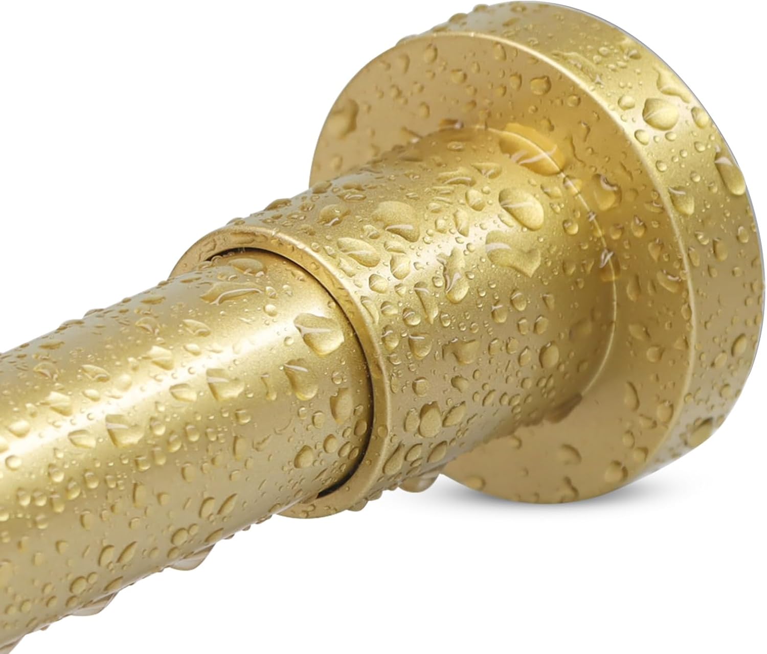 YNL Gold Shower Curtain Rod 3280 Inch(2.76.6ft), NonSlip