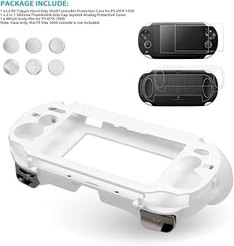Amazon.co.jp: CHENLAN L2 R2 トリガーハンドグリップシェル