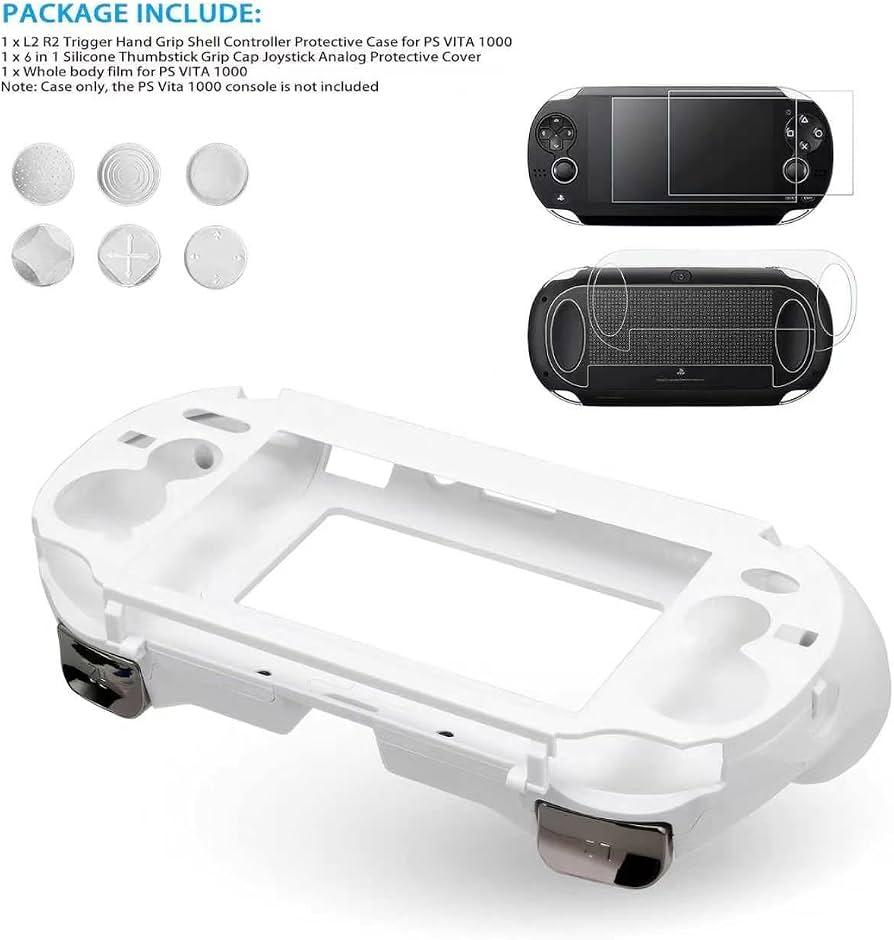 Amazon.co.jp: CHENLAN L2 R2 トリガーハンドグリップシェル
