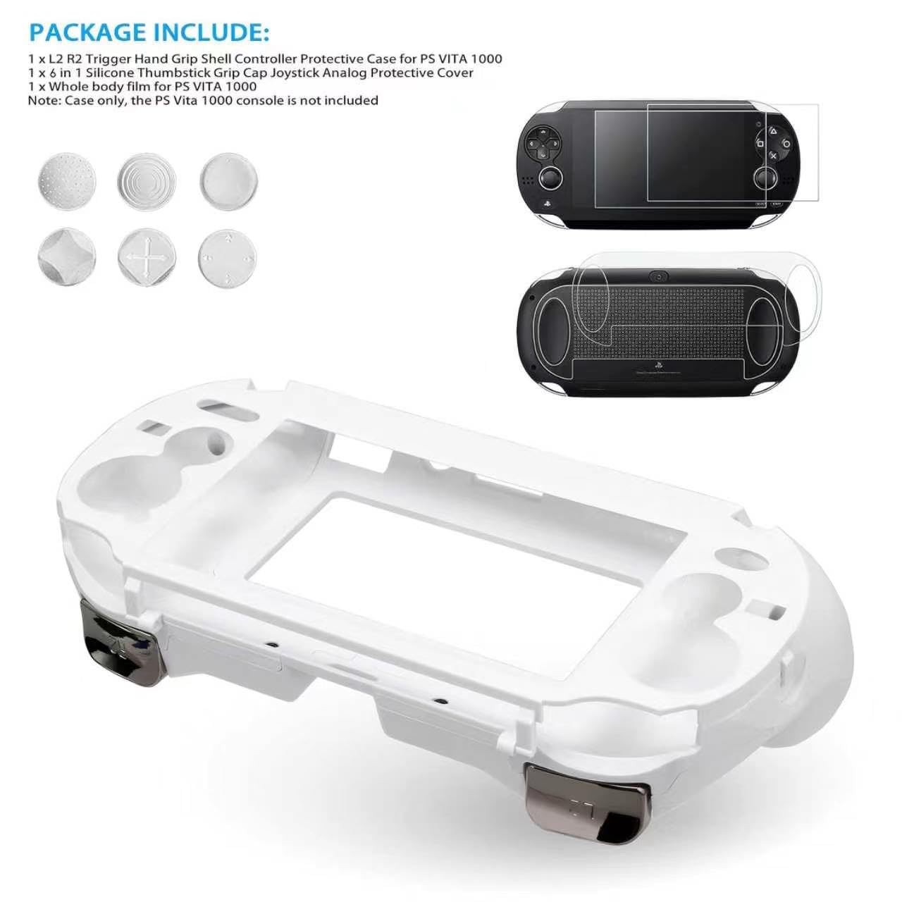 Amazon.com: L2 R2 Trigger Hand Grip Shell Controller Protective