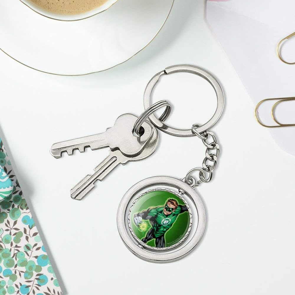 Amazon.com: GRAPHICS & MORE Green Lantern Character Keychain