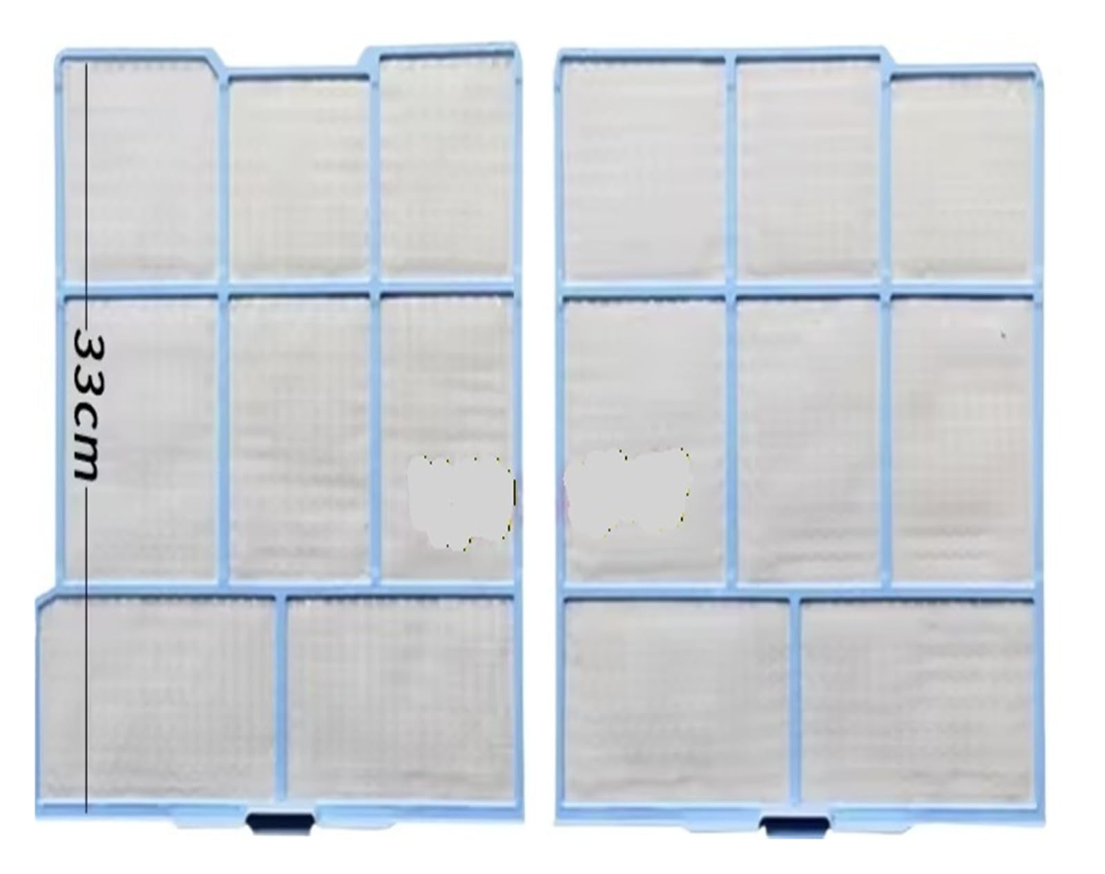 Compatibile Con HITACHI, 1 Set Filtro Aria Condizionata RAS-35AHR, 36AHY, 32AHR, 35AVZ, 26, 36DHZ
