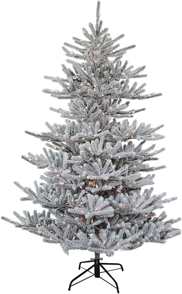 Best Cyber Monday 🔥 Kurt S. Adler 3-Foot Vail Flocked 8-Function Pine Christmas Tree, Multi Exclusive Discount 90% Price Kurt S. Adler 3-Foot Vail Flocked 8-Function Pine Christmas Tree, Multi