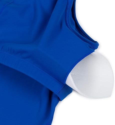 Miniatura 5 de Natural Uniforms Womens Longline Wirefree Padded Medium Support Sports Bra