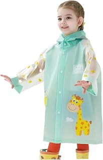 Chubasquero para niños, impermeable, chaqueta de lluvia de dibujos animados, niña, niño, lindo traje de lluvia, Poncho para niños, ropa para