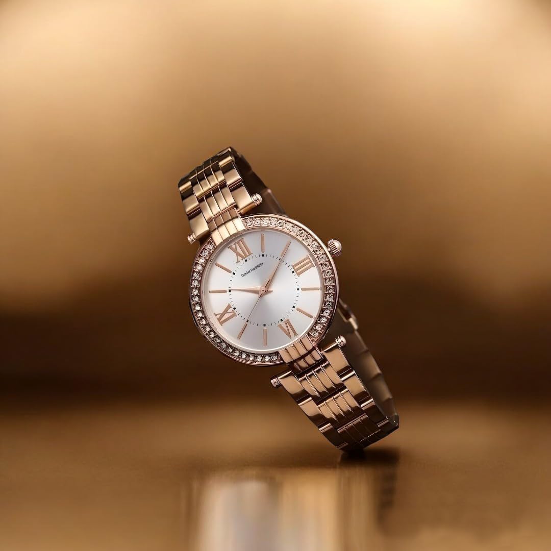 Diwali Sale Styledose Women Watches Analogue Wrist Watches For Women'S &Amp; Girls&Amp;Miss&Amp;Ladies Luxury Blue Dial With Roman Marker In Diamond Studded Round Case With Rose Gold Brecelet Strap Stylish Quartz Watches 5 Diwali Sale Styledose Women Watches Analogue Wrist Watches For Women'S &Amp; Girls&Amp;Miss&Amp;Ladies Luxury Blue Dial With Roman Marker In Diamond Studded Round Case With Rose Gold Brecelet Strap Stylish Quartz Watches