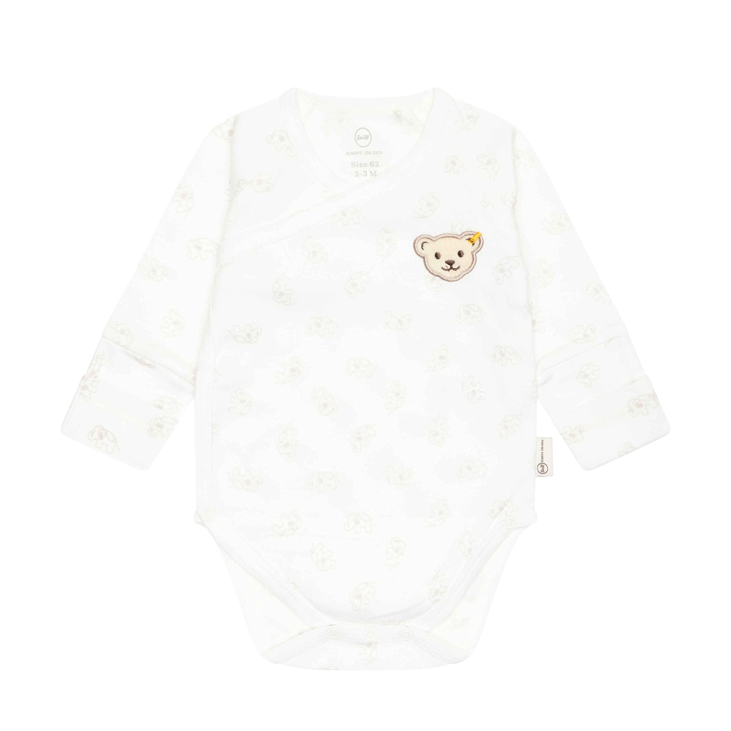 Steiff Basic Baby sous-vêtement body bébé en maille haut de gamme - 6
