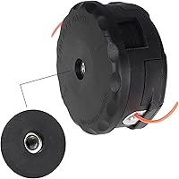 Vista 3 de Paquete de 5 cabezales de recortadora Speed Feed 400 para Echo SRM225 SRM210 SRM2100 SRM200 GT225 Pas210 Pas211 Pas225 Weed Eater para Shiandaiwa