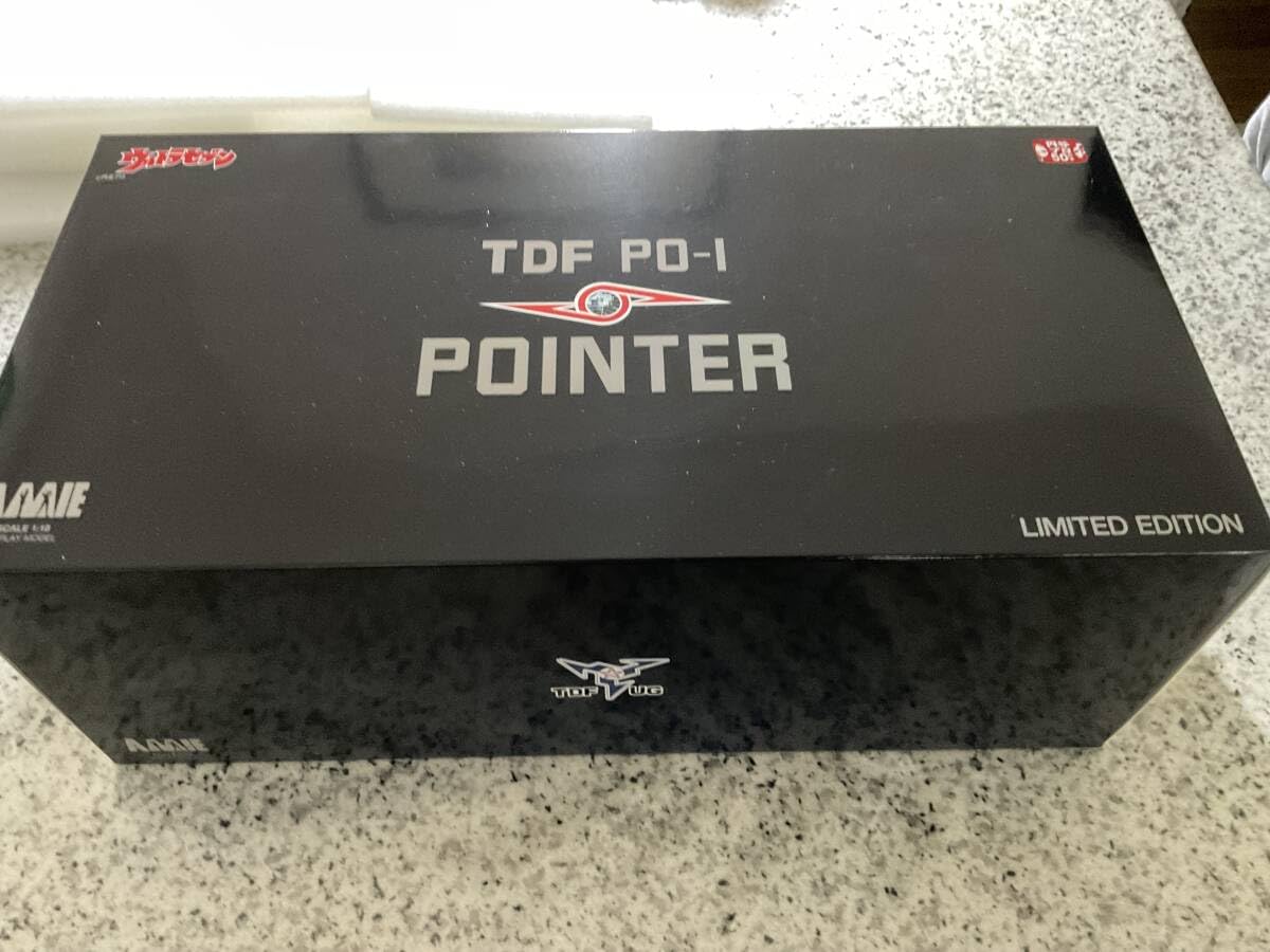 AMIE 1/18 ウルトラセブン TDF PO-1 ポインター　500台限定品 Amazon | AMIE 1/18 ウルトラセブン TDF PO-1 ポインター 完成品