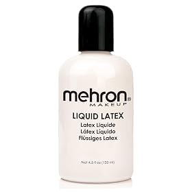 Mehron Liquid Latex Clear (133 ml)