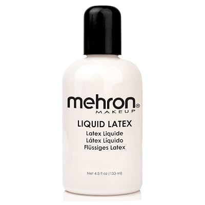 Mehron Liquid Latex Clear (133 ml)