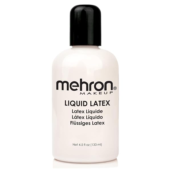 Mehron Liquid Latex Clear (133 ml)