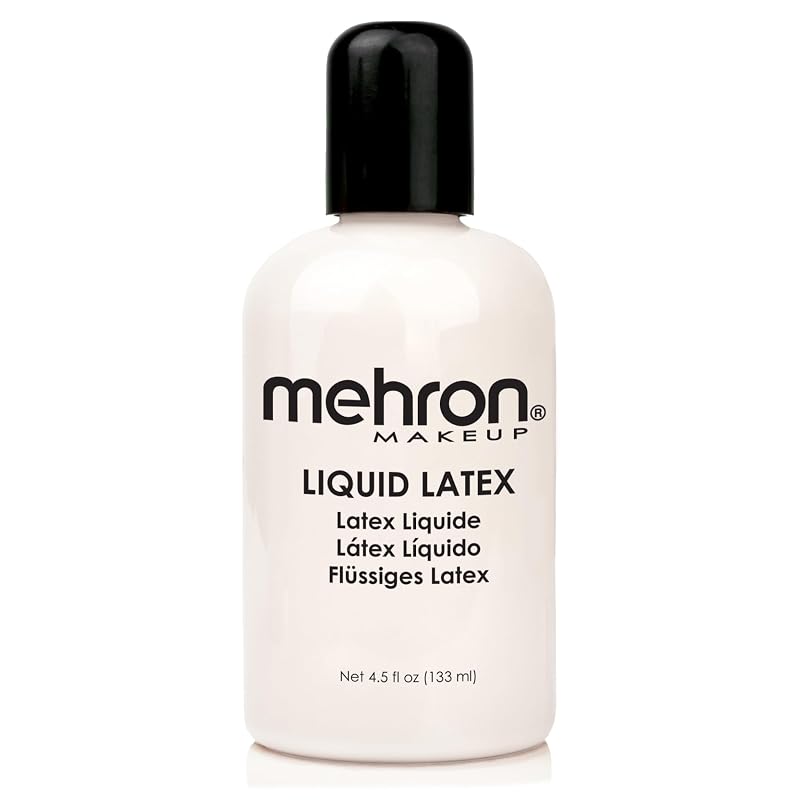 Mehron Liquid Latex Clear (133 ml)