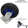 SILI® Off Road Suspension HoverKart for 2 Wheel Self Balance Scooter, Improved Design with Suspension Under Seat