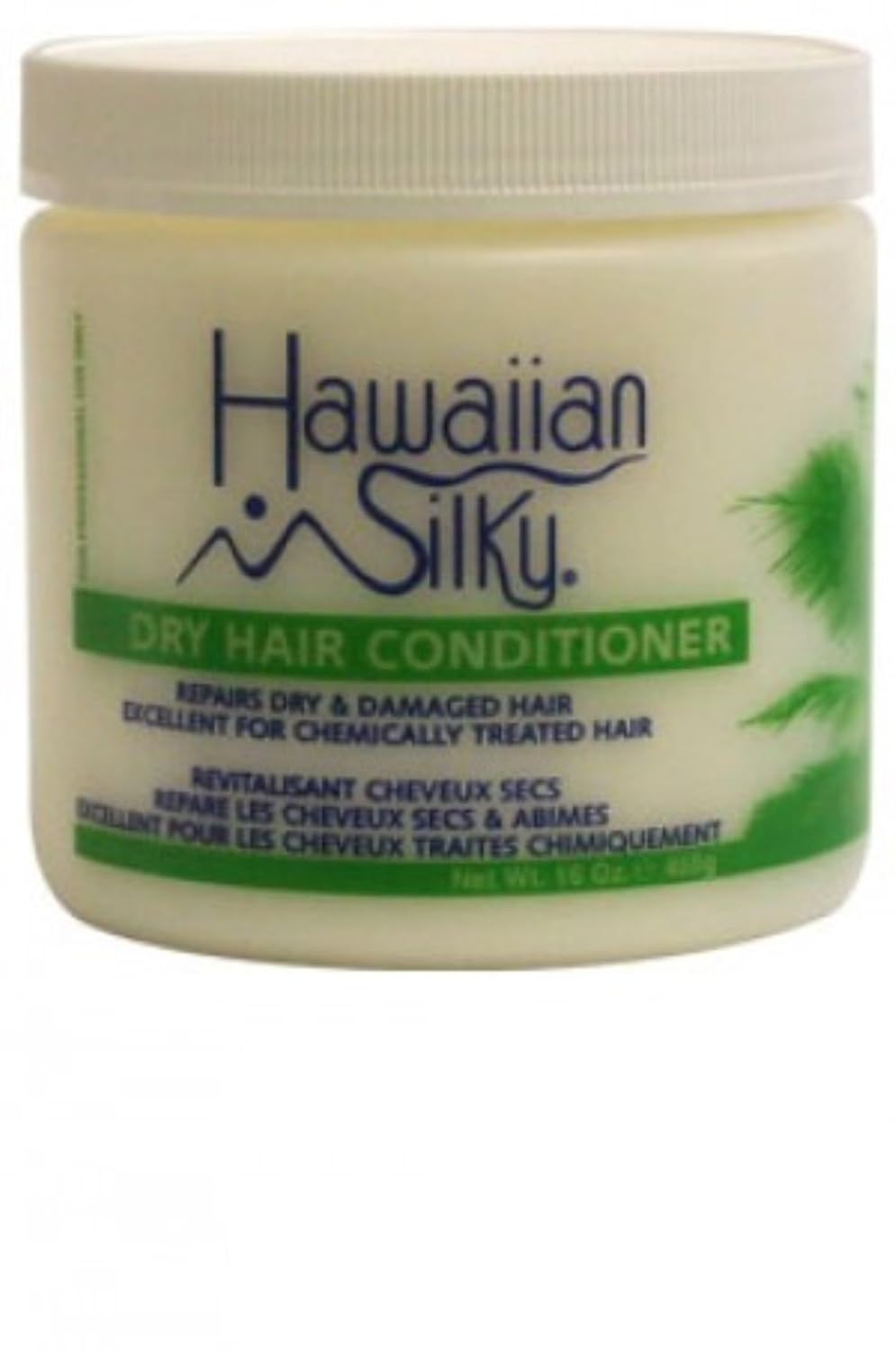 Hawaiian Silky Signature Collection Dry Hair Conditioner 16 oz