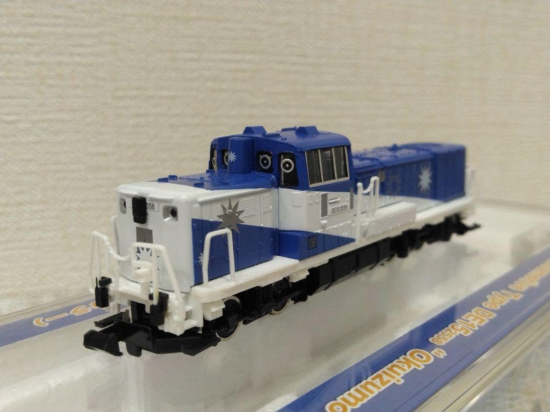 Amazon.co.jp: DE15-2558形ディーゼル機関車（奥出雲おろち号カラー