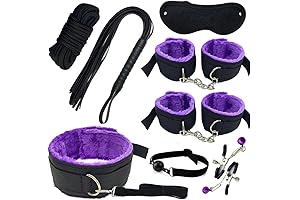 Handcuffs for Bed with Ankle Wrist Restraints