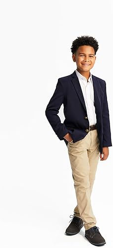 Miniatura 12 de French Toast Big Boysvestido de manga larga de popelina Camisa e9004