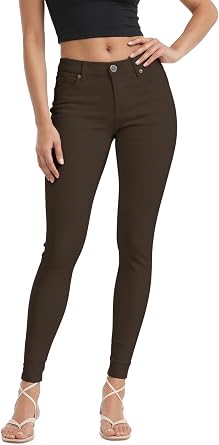 Hybrid & Company Womens Stretch Denim Jeans