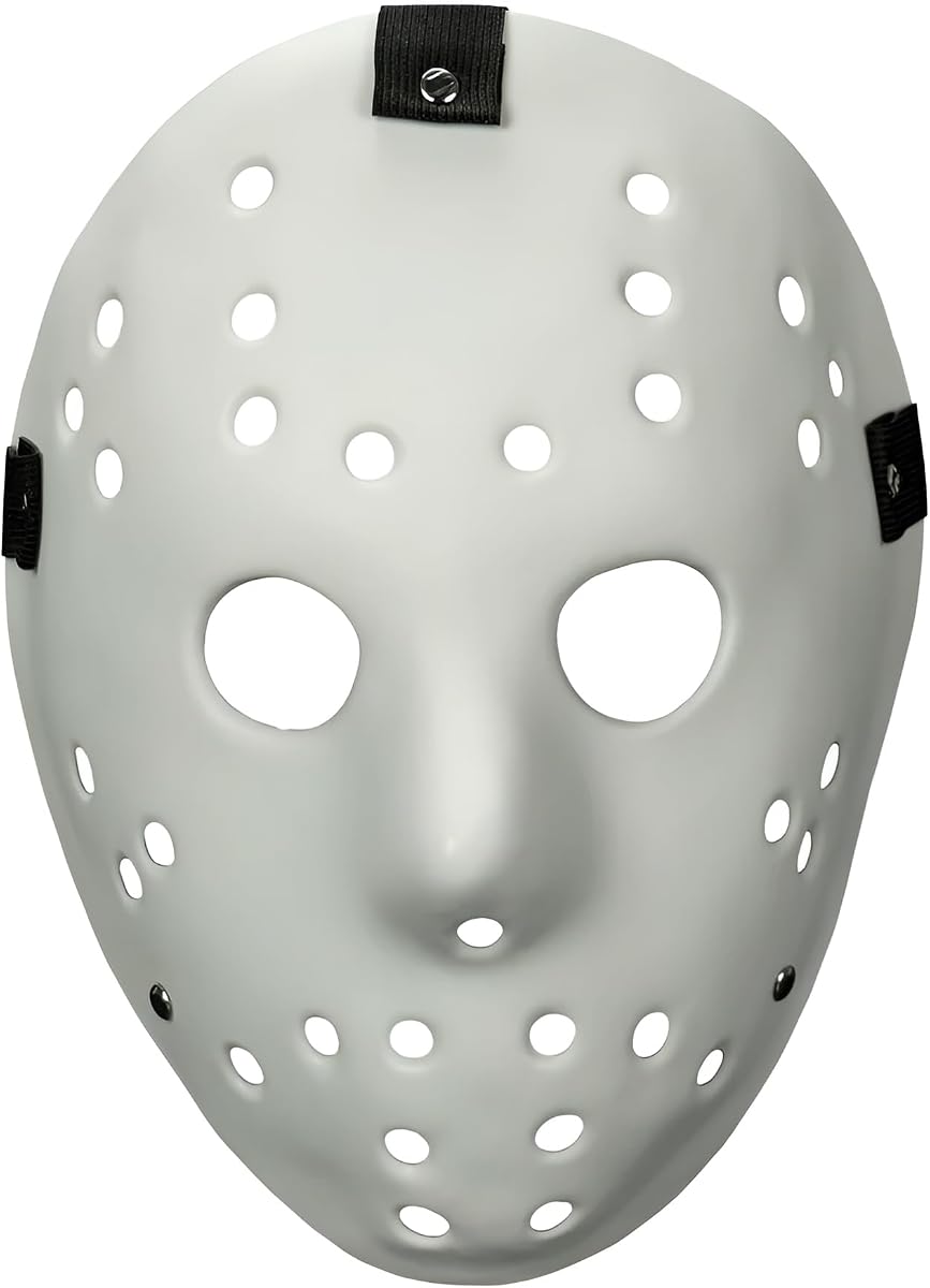Officially Licensed Mabry Monsters Goalie Mask - White