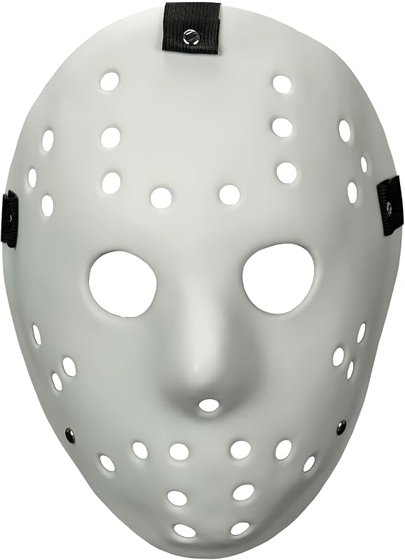 Officially Licensed Mabry Monsters Goalie Mask - White