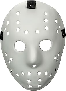 Trick Or Treat Studios Mabry Monsters Killer Goalie Mask White