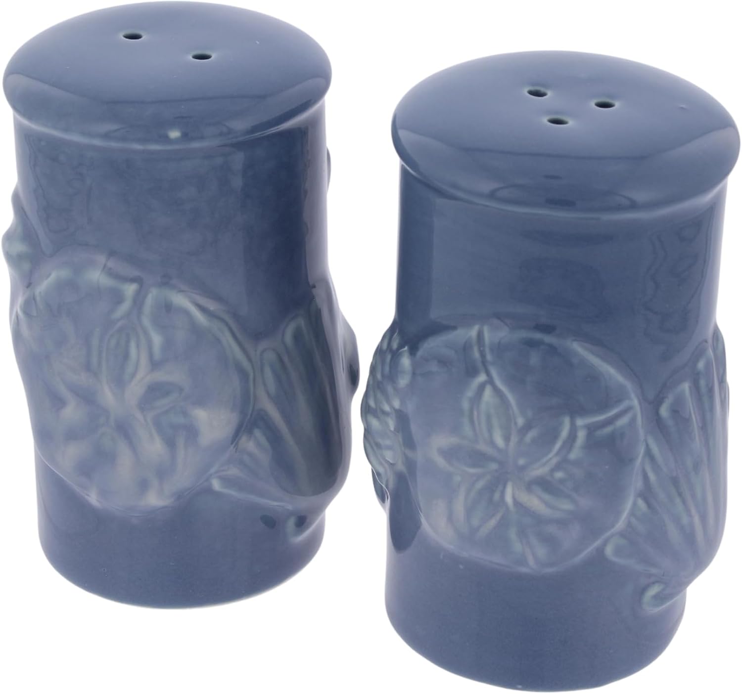 The Bridge Collection Blue Coastal Starfish Salt & Pepper Shaker Set